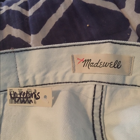NWT Madewell Tapered Jeans - Picture 8 of 8